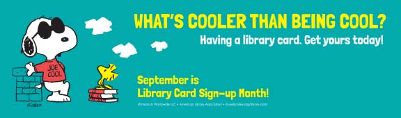 Library Card Sign Up Month